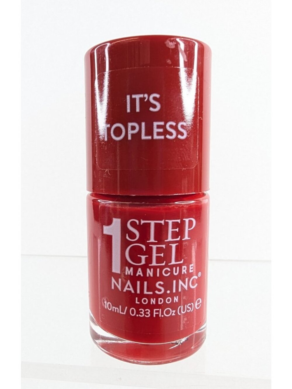 Nails, INC London IT'S TOPLESS 1 Step Gel Nail Polish - Kendall - 0.33 oz - NEW